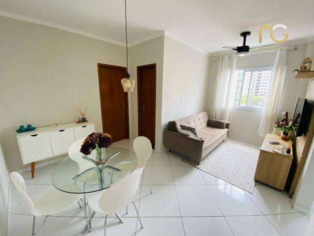 Apartamento com 1 dormitório à venda, 40 m² por R$ 274.000,00 - Mirim - Praia Grande/SP