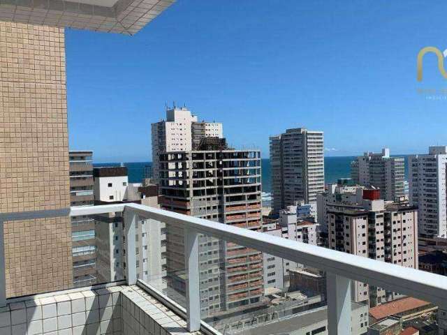 Apartamento com 3 dormitórios à venda, 127 m² por R$ 730.000,00 - Aviação - Praia Grande/SP