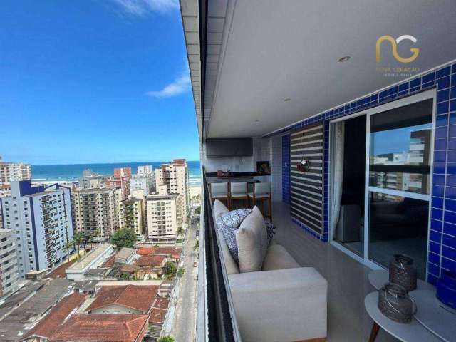 Apartamento com 3 dormitórios à venda, 135 m² por R$ 950.000,00 - Aviação - Praia Grande/SP