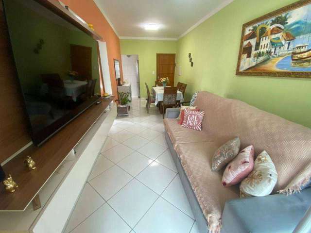 Apartamento com 2 dormitórios à venda, 73 m² por R$ 420.000,00 - Tupi - Praia Grande/SP