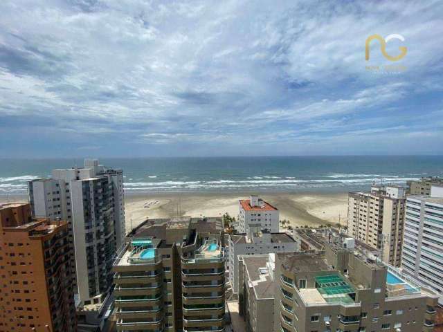 Apartamento com 3 dormitórios à venda, 124 m² por R$ 1.000.000,00 - Aviação - Praia Grande/SP