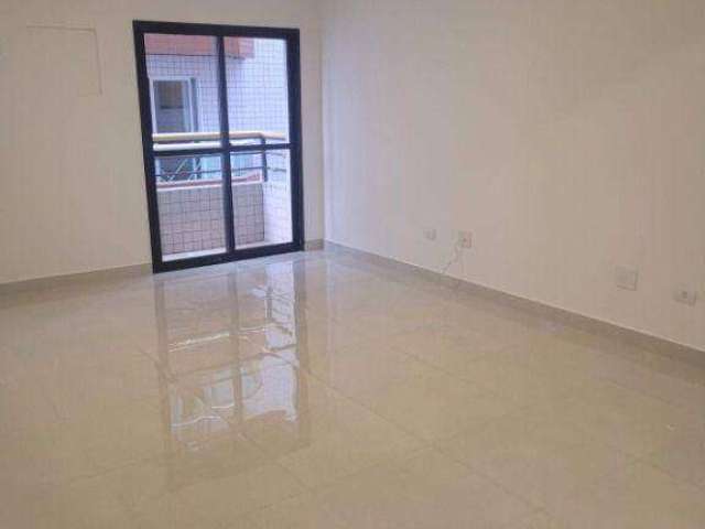 Apartamento com 3 dormitórios à venda, 123 m² por R$ 639.600,00 - Vila Guilhermina - Praia Grande/SP