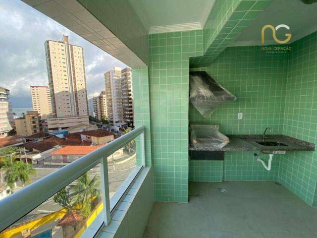 Apartamento com 2 dormitórios à venda, 71 m² por R$ 450.000,00 - Caiçara - Praia Grande/SP