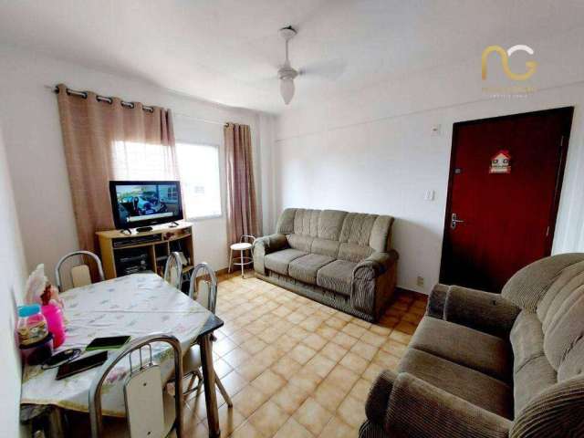 Apartamento com 1 dormitório à venda, 45 m² por R$ 220.000,00 - Boqueirão - Praia Grande/SP