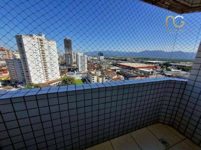 Apartamento à venda, 60 m² por R$ 410.000,00 - Vila Guilhermina - Praia Grande/SP