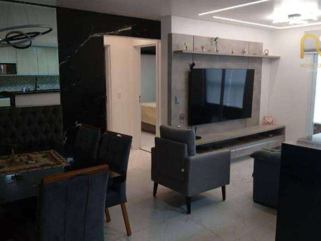 Apartamento à venda, 93 m² por R$ 1.050.000,00 - Aviação - Praia Grande/SP