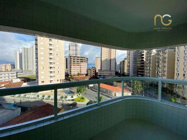 Apartamento com 2 dormitórios à venda, 71 m² por R$ 450.000,00 - Caiçara - Praia Grande/SP