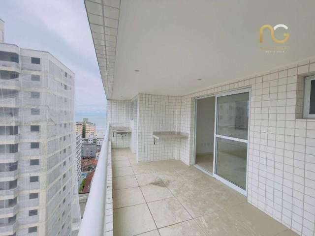 Apartamento com 2 dormitórios à venda, 88 m² por R$ 720.000,00 - Aviação - Praia Grande/SP