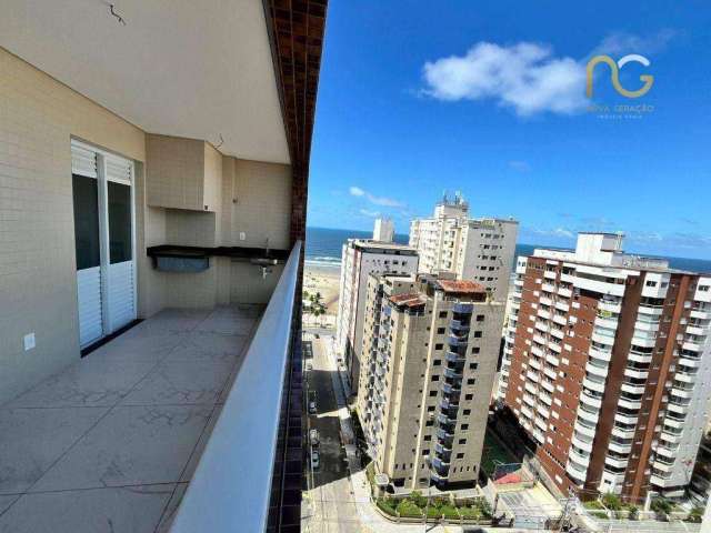 Apartamento com 2 dormitórios à venda, 92 m² por R$ 700.000,00 - Aviação - Praia Grande/SP