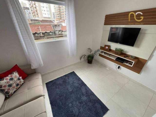 Casa com 2 dormitórios à venda, 51 m² por R$ 330.000,00 - Canto do Forte - Praia Grande/SP