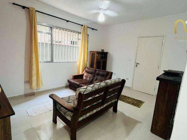 Apartamento com 2 dormitórios à venda, 68 m² por R$ 290.000,00 - Vila Guilhermina - Praia Grande/SP