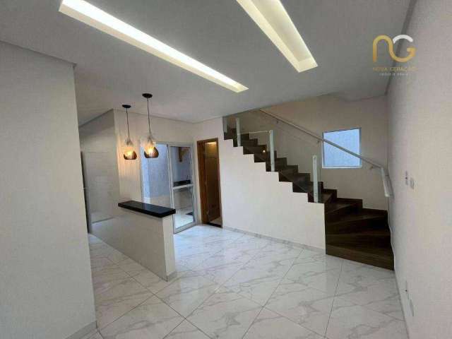 Casa à venda, 58 m² por R$ 370.000,00 - Ocian - Praia Grande/SP