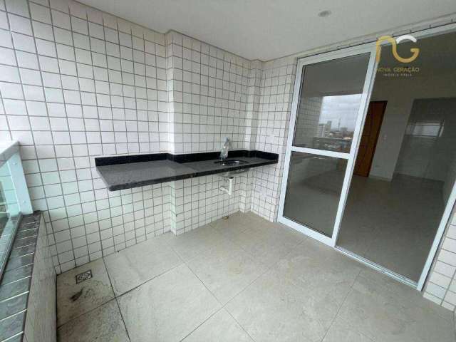 Apartamento com 2 dormitórios à venda, 60 m² por R$ 398.000,00 - Vila Assunção - Praia Grande/SP