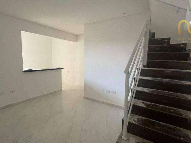 Sobrado com 2 dormitórios à venda, 65 m² por R$ 390.000,00 - Jardim Real - Praia Grande/SP