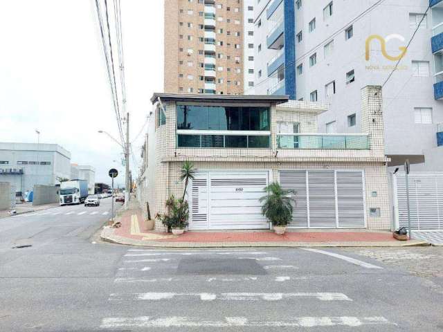 Sobrado com 2 dormitórios à venda, 90 m² por R$ 550.000,00 - Vila Guilhermina - Praia Grande/SP