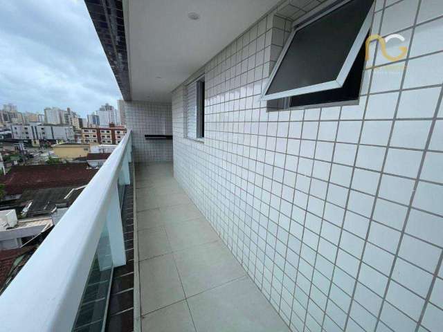 Apartamento com 2 dormitórios à venda, 60 m² por R$ 406.000,00 - Vila Assunção - Praia Grande/SP