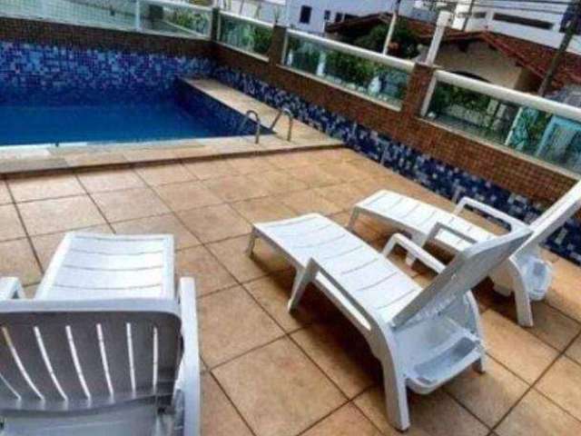 Apartamento com 1 dormitório à venda, 45 m² por R$ 297.900,00 - Caiçara - Praia Grande/SP