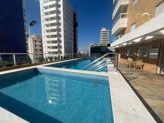 Apartamento com 2 dormitórios à venda, 92 m² por R$ 698.000,00 - Aviação - Praia Grande/SP