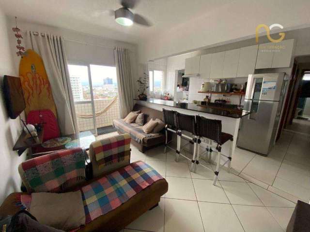 Apartamento com 2 dormitórios à venda, 67 m² por R$ 420.000,00 - Guilhermina - Praia Grande/SP