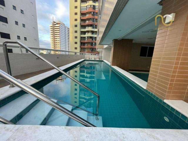 Apartamento à venda, 103 m² por R$ 750.000,00 - Aviação - Praia Grande/SP