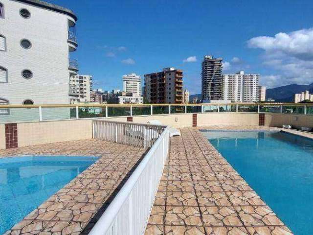 Apartamento à venda, 61 m² por R$ 370.000,00 - Caiçara - Praia Grande/SP