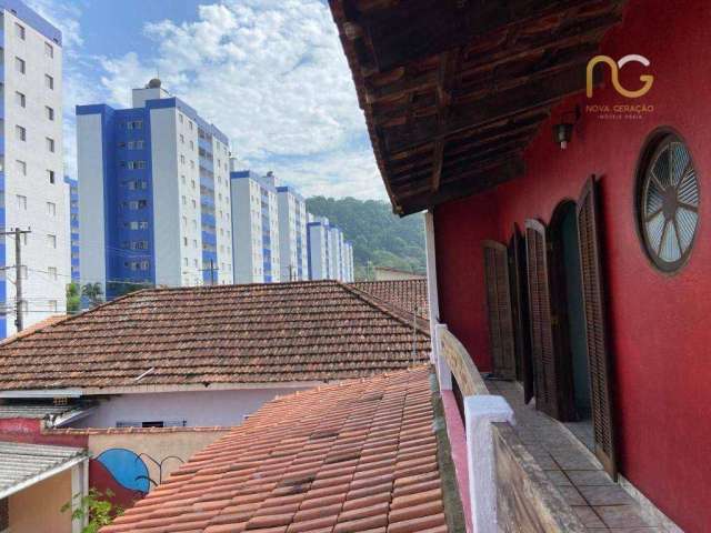 Sobrado com 4 dormitórios à venda, 175 m² por R$ 890.000,00 - Canto do Forte - Praia Grande/SP