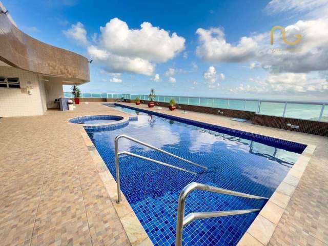 Apartamento com 4 dormitórios à venda, 155 m² por R$ 1.600.000,00 - Vila Guilhermina - Praia Grande/SP