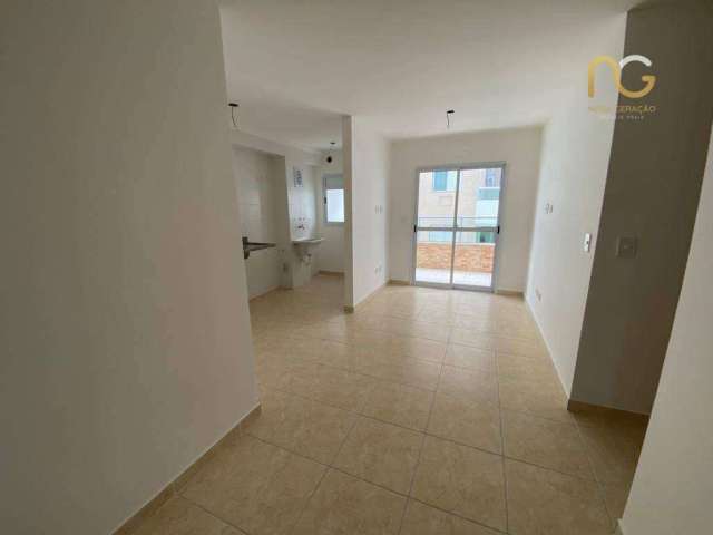 Apartamento com 2 dormitórios à venda, 57 m² por R$ 395.000,00 - Guilhermina - Praia Grande/SP