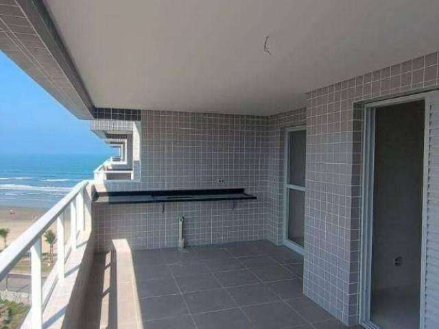 Apartamento com 2 dormitórios à venda, 75 m² por R$ 595.000,00 - Caiçara - Praia Grande/SP