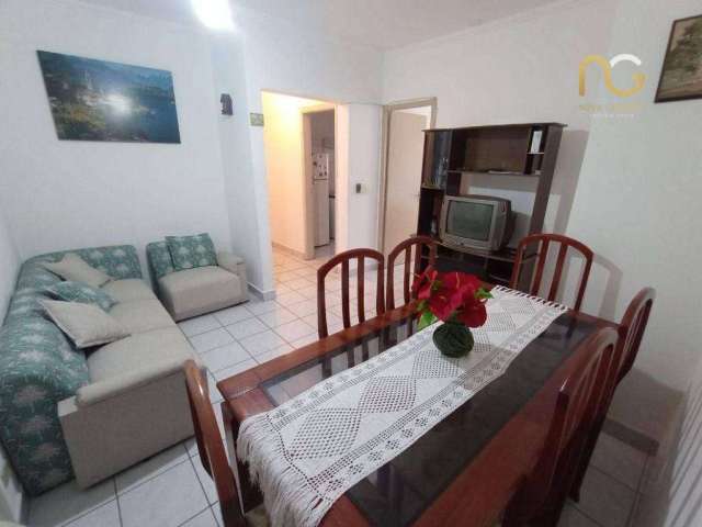Apartamento com 1 dormitório à venda, 55 m² por R$ 265.000,00 - Tupi - Praia Grande/SP