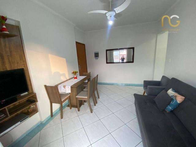 Apartamento com 1 dormitório à venda, 52 m² por R$ 325.000,00 - Vila Guilhermina - Praia Grande/SP