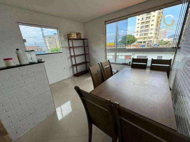 Casa com 2 dormitórios à venda, 87 m² por R$ 360.000,00 - Aviação - Praia Grande/SP