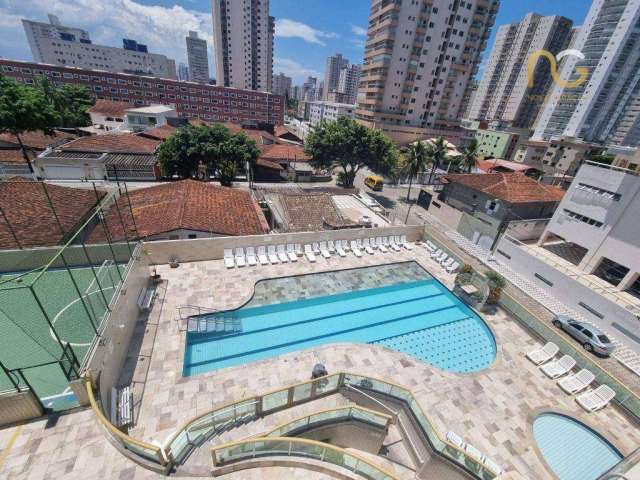 Apartamento com 3 dormitórios à venda, 100 m² por R$ 670.000,00 - Tupi - Praia Grande/SP