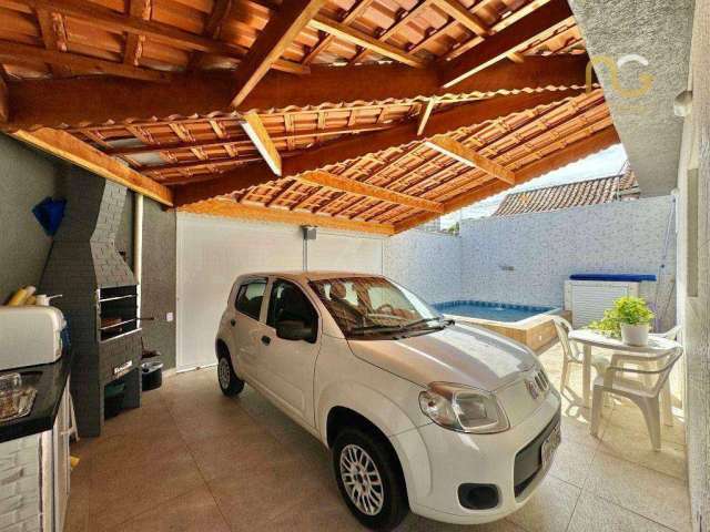 Casa com 3 dormitórios à venda, 107 m² por R$ 950.000,00 - Ocian - Praia Grande/SP