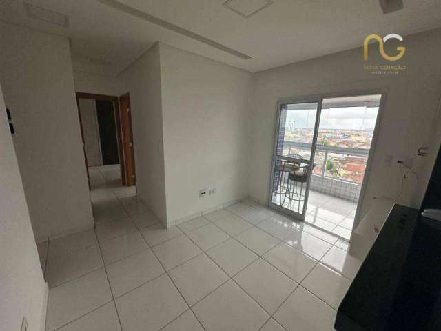 Apartamento com 2 dormitórios à venda, 57 m² por R$ 398.000,00 - Caiçara - Praia Grande/SP