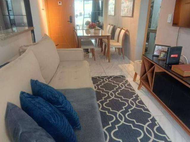 Apartamento com 2 dormitórios à venda, 67 m² por R$ 435.000,00 - Vila Guilhermina - Praia Grande/SP