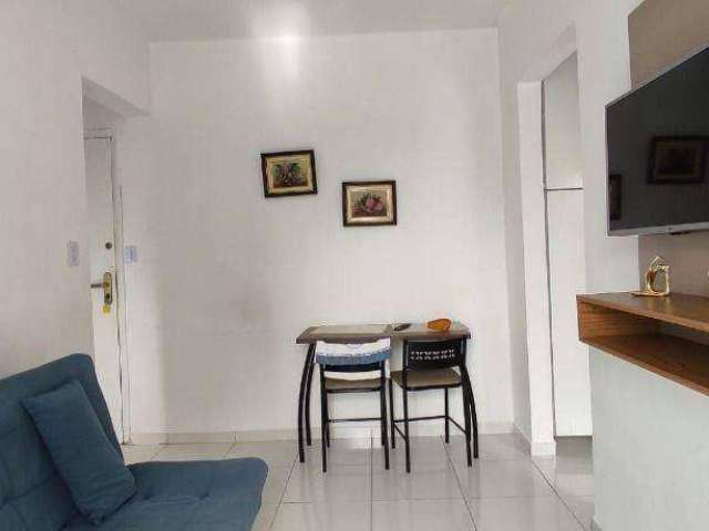 Apartamento com 1 dormitório à venda, 52 m² por R$ 260.000,00 - Tupi - Praia Grande/SP