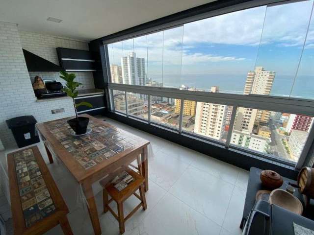 Apartamento com 3 dormitórios à venda, 132 m² por R$ 1.200.000,00 - Tupi - Praia Grande/SP