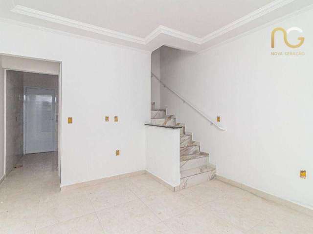 Sobrado com 2 dormitórios à venda por R$ 266.000,00 - Solemar - Praia Grande/SP