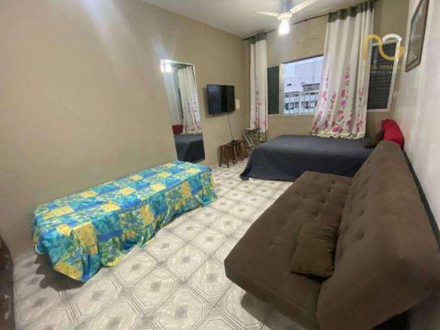 Kitnet com 1 dormitório à venda, 34 m² por R$ 210.000,00 - Tupi - Praia Grande/SP