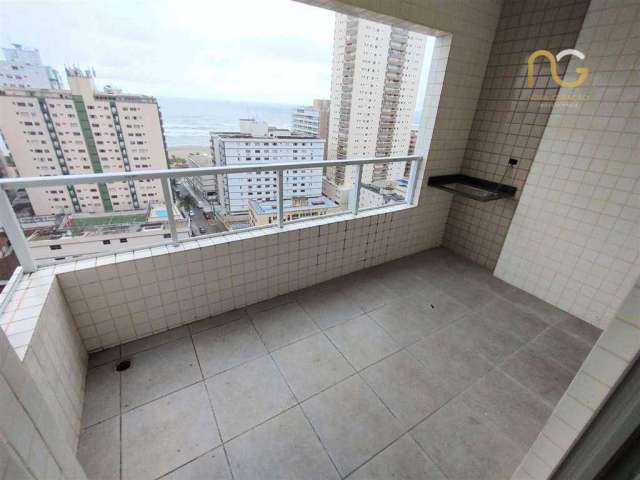 Apartamento com 1 dormitório à venda, 49 m² por R$ 340.000,00 - Aviação - Praia Grande/SP