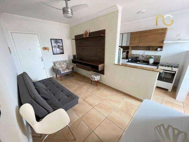 Apartamento com 1 dormitório à venda, 42 m² por R$ 260.000,00 - Tupi - Praia Grande/SP