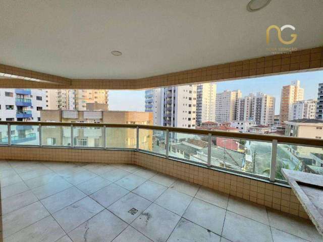 Apartamento com 3 dormitórios à venda, 116 m² por R$ 800.000,00 - Ocian - Praia Grande/SP