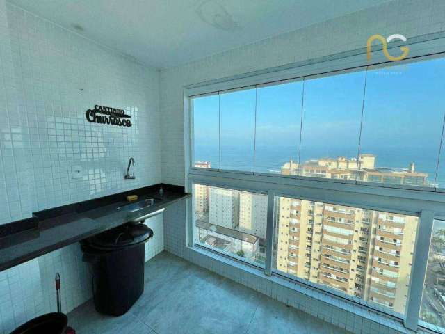 Apartamento com 3 dormitórios à venda, 102 m² por R$ 860.000,00 - Caiçara - Praia Grande/SP