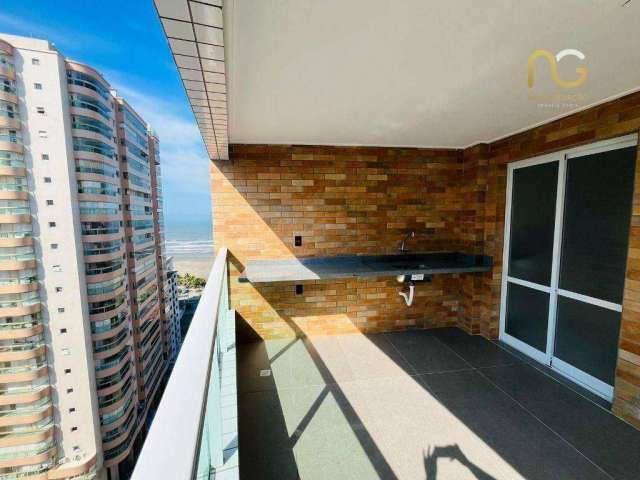 Apartamento com 2 dormitórios à venda, 82 m² por R$ 912.000,00 - Aviação - Praia Grande/SP