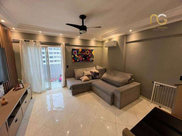 Apartamento com 2 dormitórios à venda, 105 m² por R$ 650.000,00 - Tupi - Praia Grande/SP