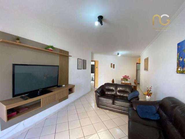 Apartamento com 2 dormitórios à venda, 87 m² por R$ 400.000,00 - Caiçara - Praia Grande/SP