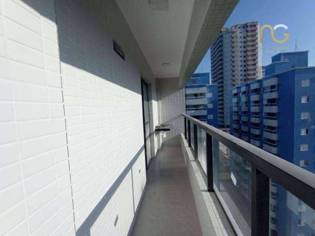 Apartamento com 2 dormitórios à venda, 67 m² por R$ 539.000,00 - Maracanã - Praia Grande/SP