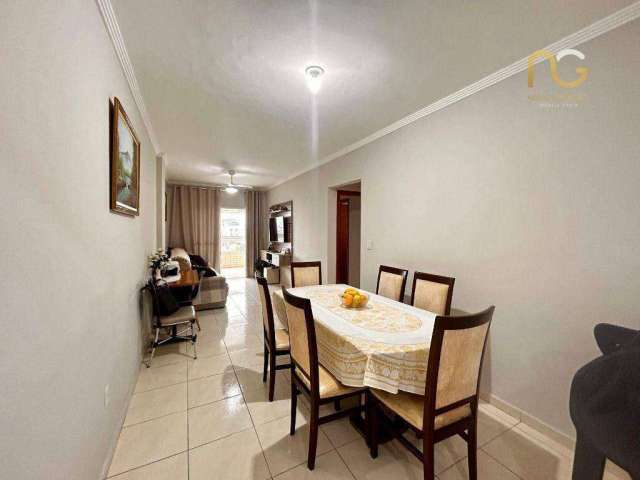 Apartamento com 2 dormitórios à venda, 77 m² por R$ 400.000,00 - Aviação - Praia Grande/SP