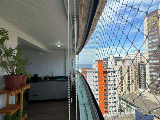 Apartamento com 2 dormitórios à venda, 79 m² por R$ 540.000,00 - Aviação - Praia Grande/SP